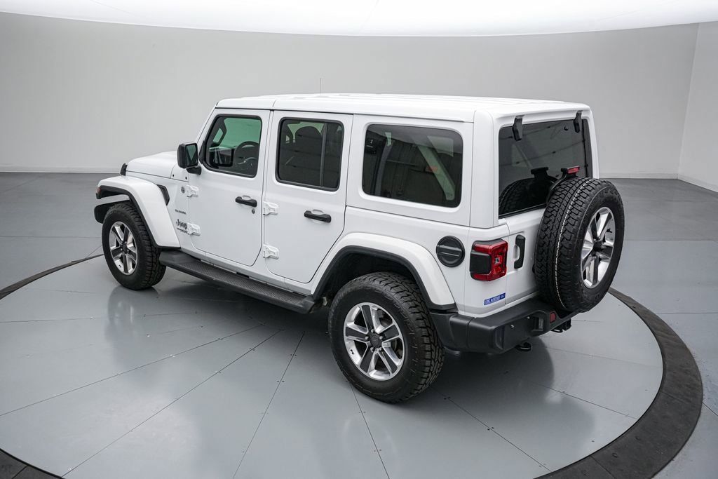 Used 2020 Jeep Wrangler Unlimited Sahara image 6