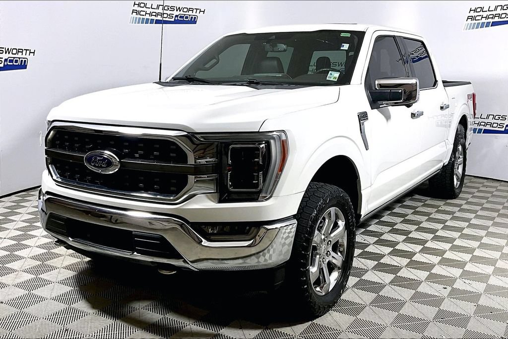 Certified 2021 Ford F150 King Ranch w/ Equipment Group 601A High AWD/4WD image 1