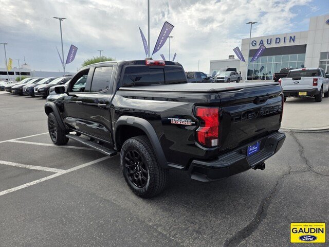 Used 2023 Chevrolet Colorado Trail Boss w/ Advanced Trailering Package AWD/4WD image 5