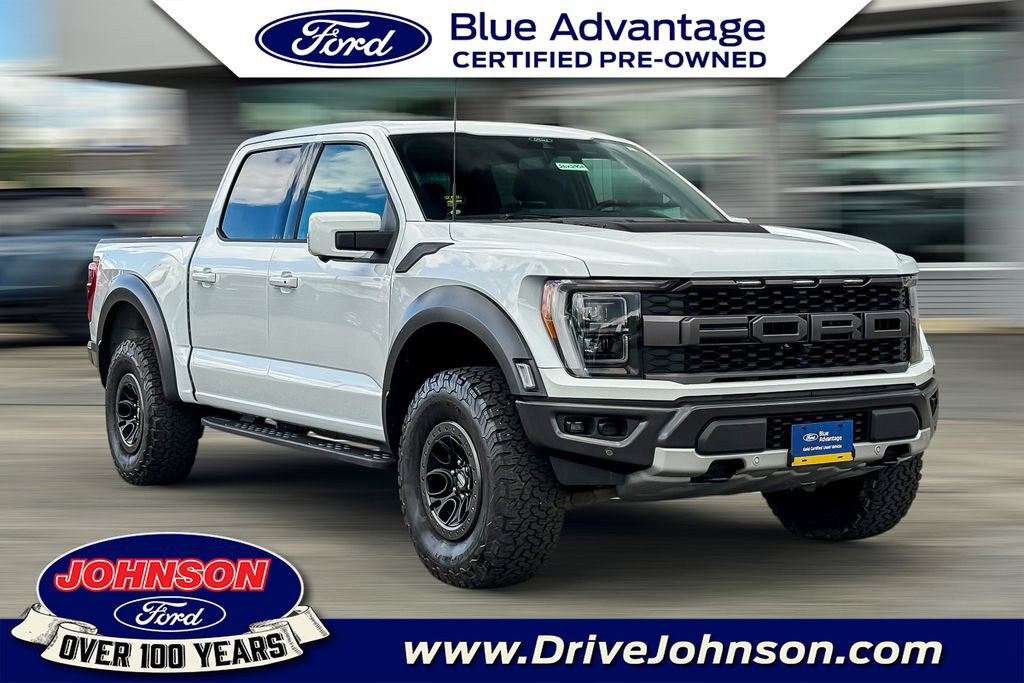 Certified 2022 Ford F150 Raptor w/ Equipment Group 801A High