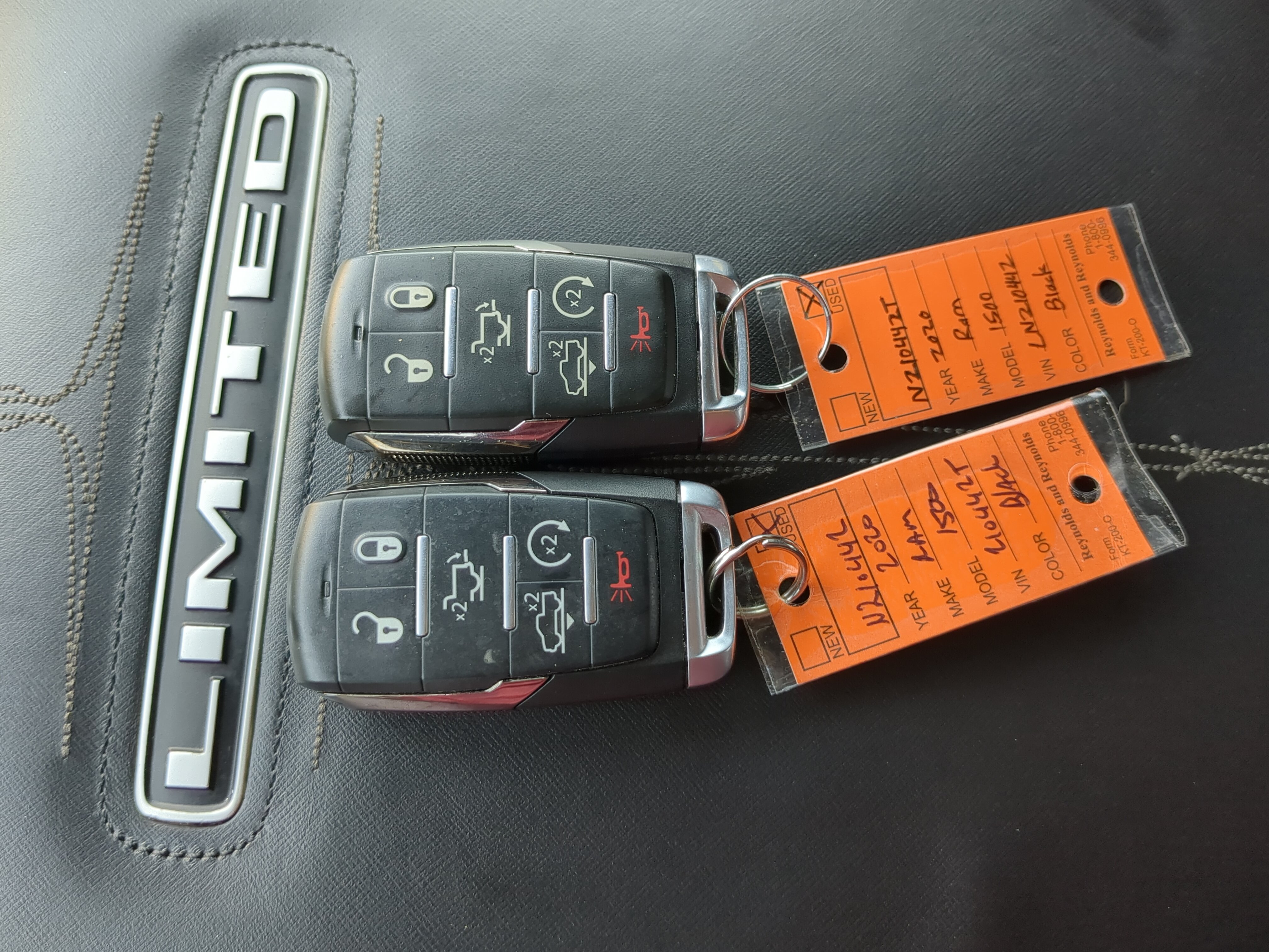 Used 2020 RAM 1500 Limited RWD image 28