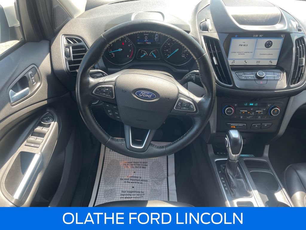 Certified 2019 Ford Escape SEL FWD image 14