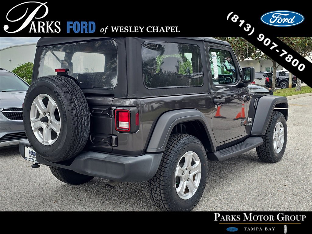 Used 2020 Jeep Wrangler Sport image 5