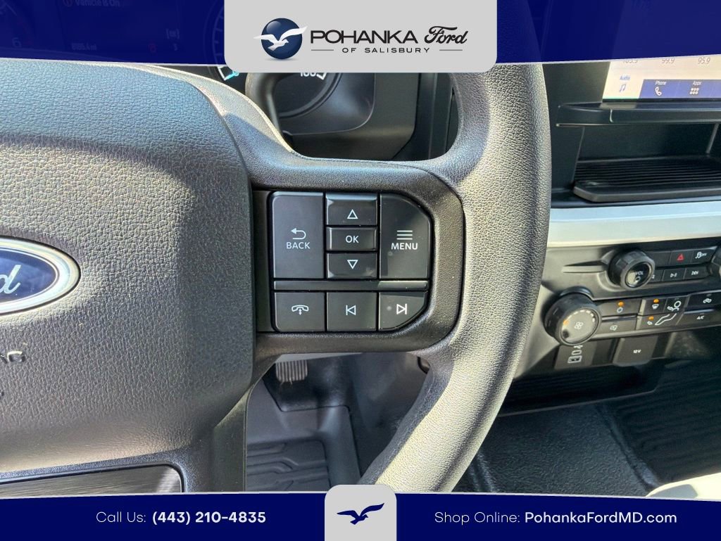 Certified 2025 Ford F250 XL w/ XL Chrome Package AWD/4WD image 17