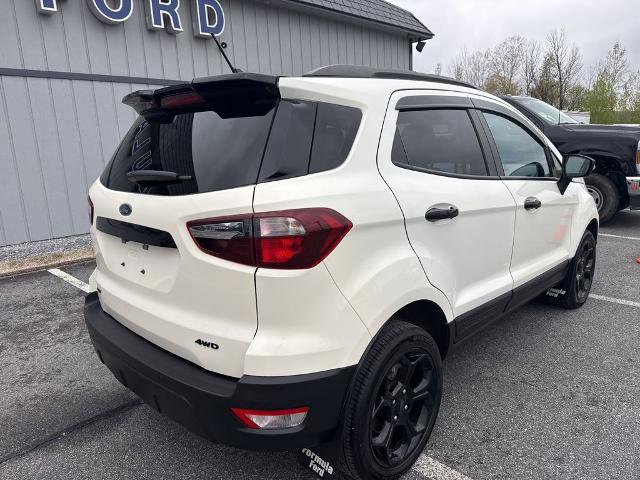 Certified 2022 Ford EcoSport SES w/ Interior Protection Package AWD/4WD image 3