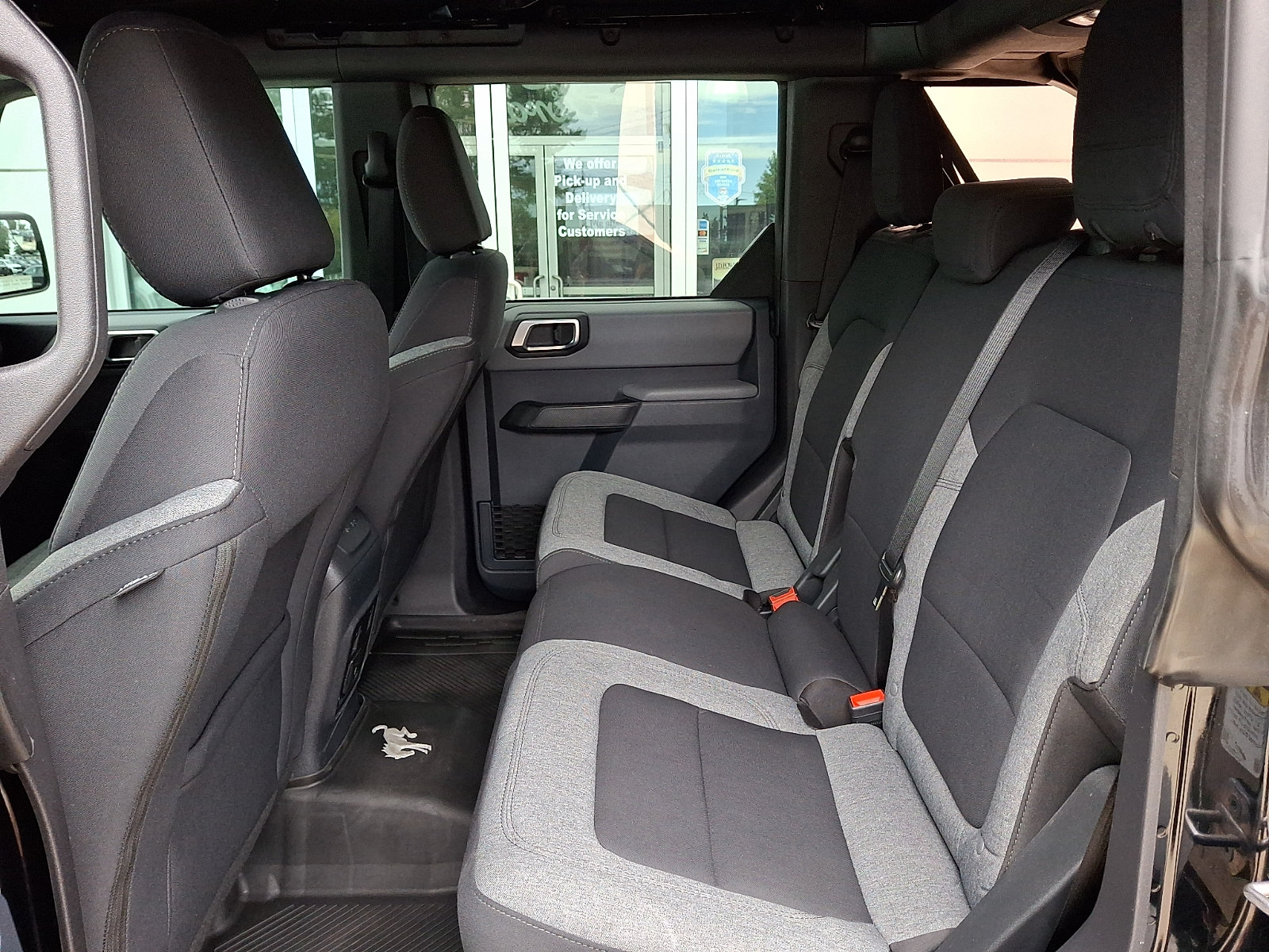 Certified 2023 Ford Bronco Big Bend w/ Sasquatch Package AWD/4WD image 19
