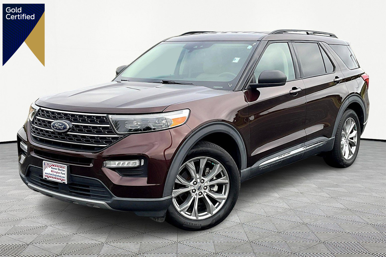 Certified 2020 Ford Explorer XLT w/ Equipment Group 202A