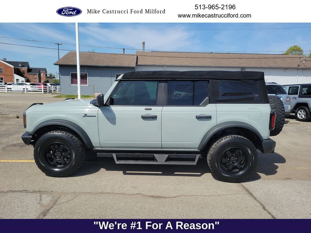 Certified 2021 Ford Bronco Big Bend AWD/4WD image 6