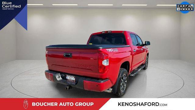 Used 2017 Toyota Tundra Limited w/ Limited Premium Package AWD/4WD image 5