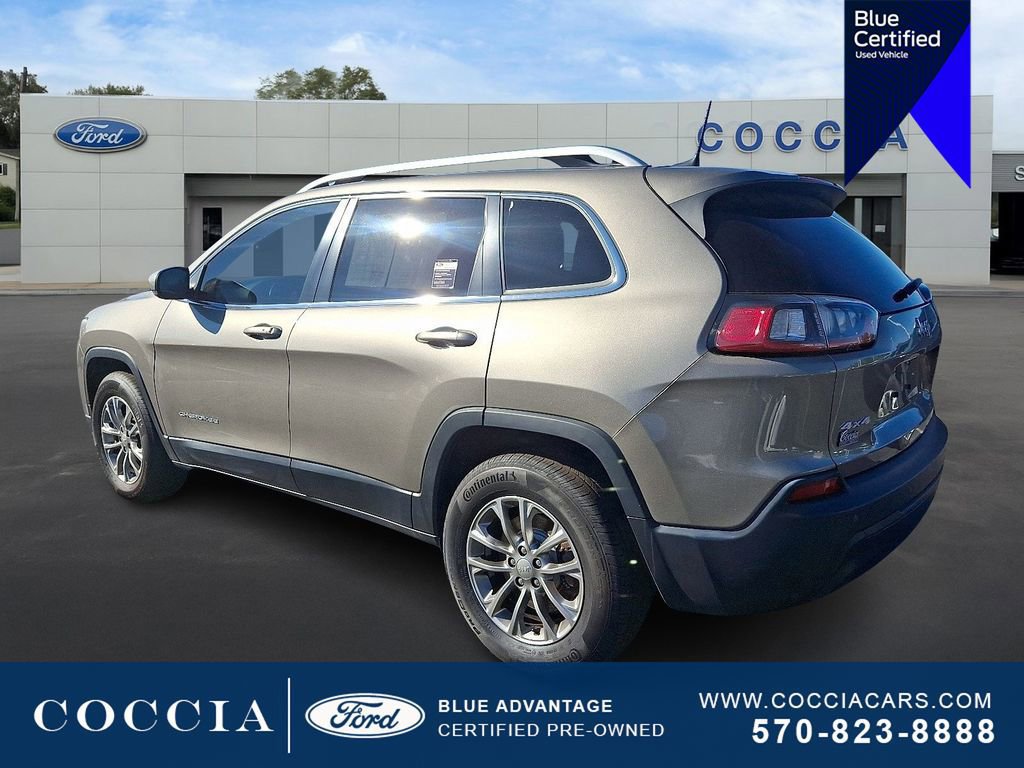 Used 2019 Jeep Cherokee Latitude Plus image 3
