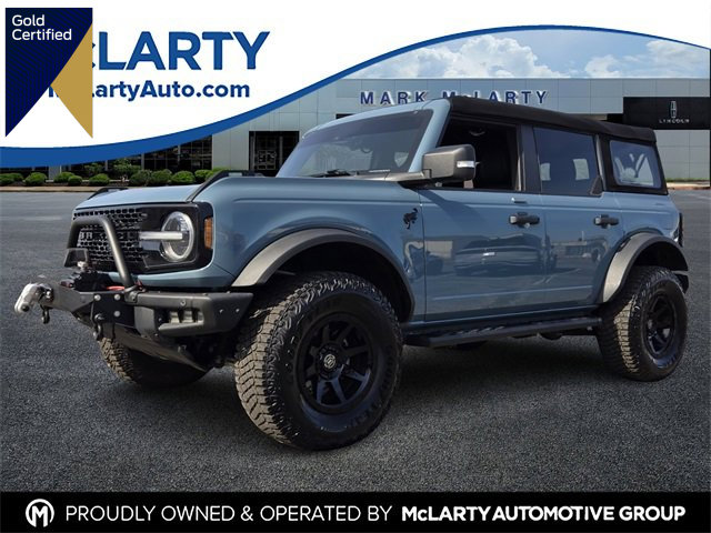 Certified 2022 Ford Bronco Wildtrak image 1