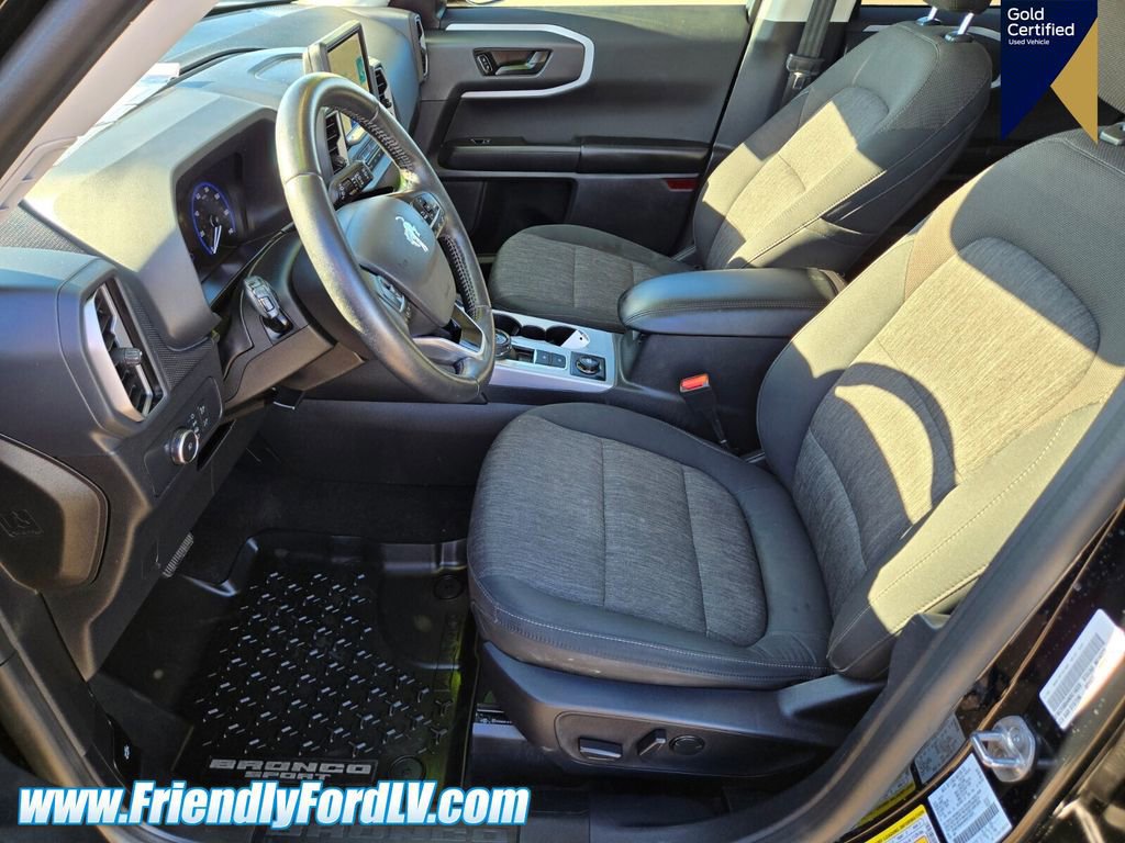 Certified 2022 Ford Bronco Sport Big Bend w/ Convenience Package image 8