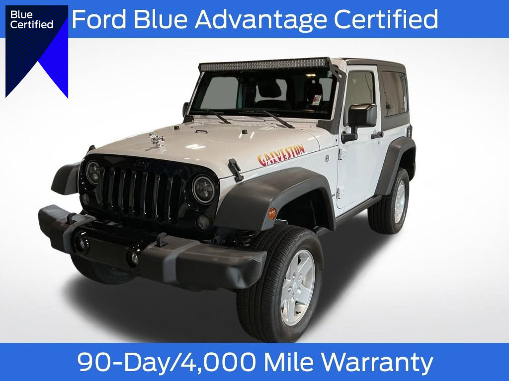 Used 2017 Jeep Wrangler Sport