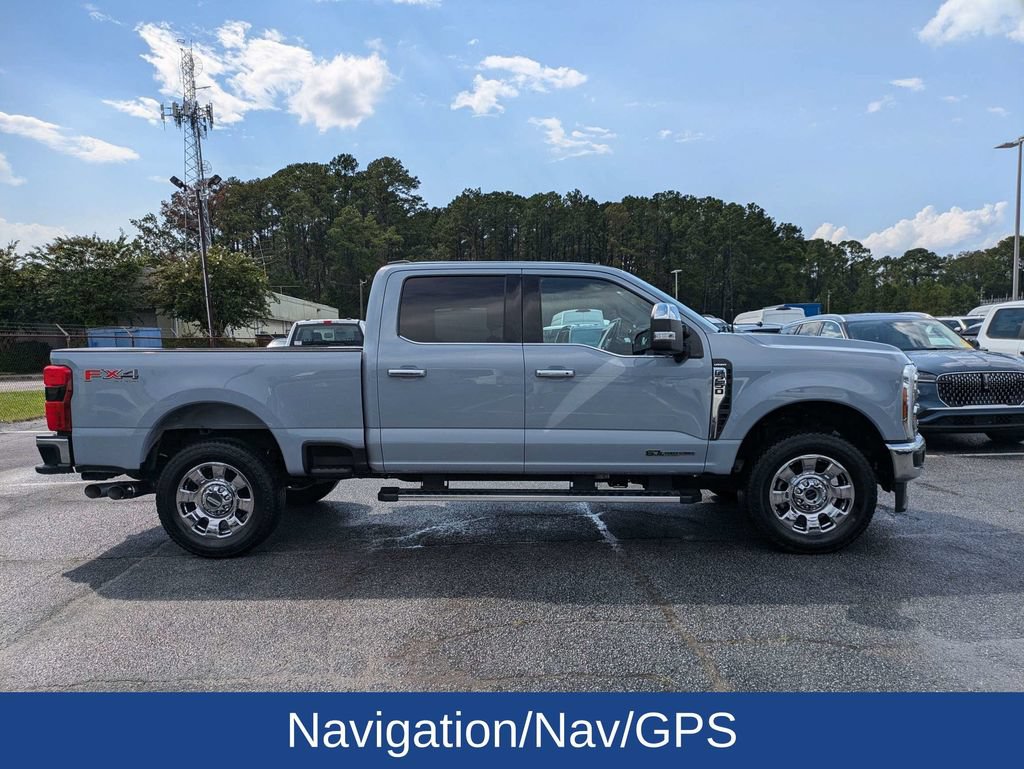 Certified 2024 Ford F250 Lariat w/ Chrome Package AWD/4WD image 3