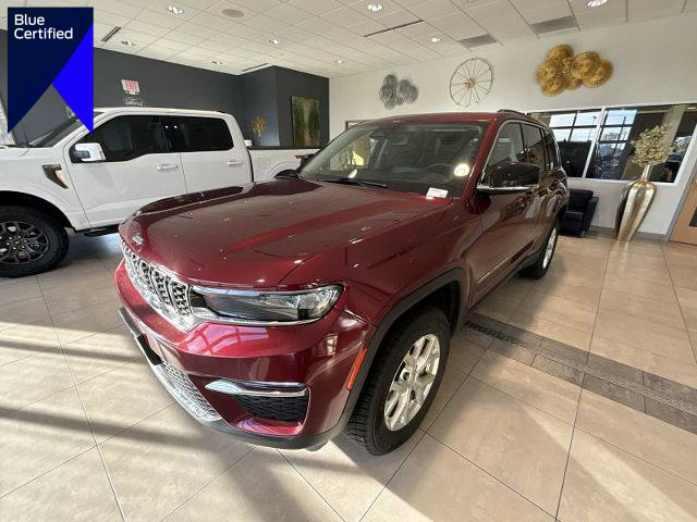 Used 2023 Jeep Grand Cherokee Limited