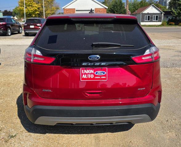 Certified 2024 Ford Edge SEL image 4