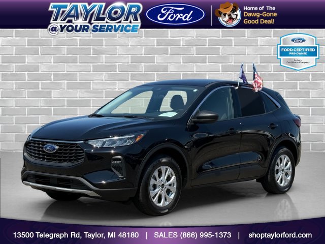 Certified 2024 Ford Escape Active