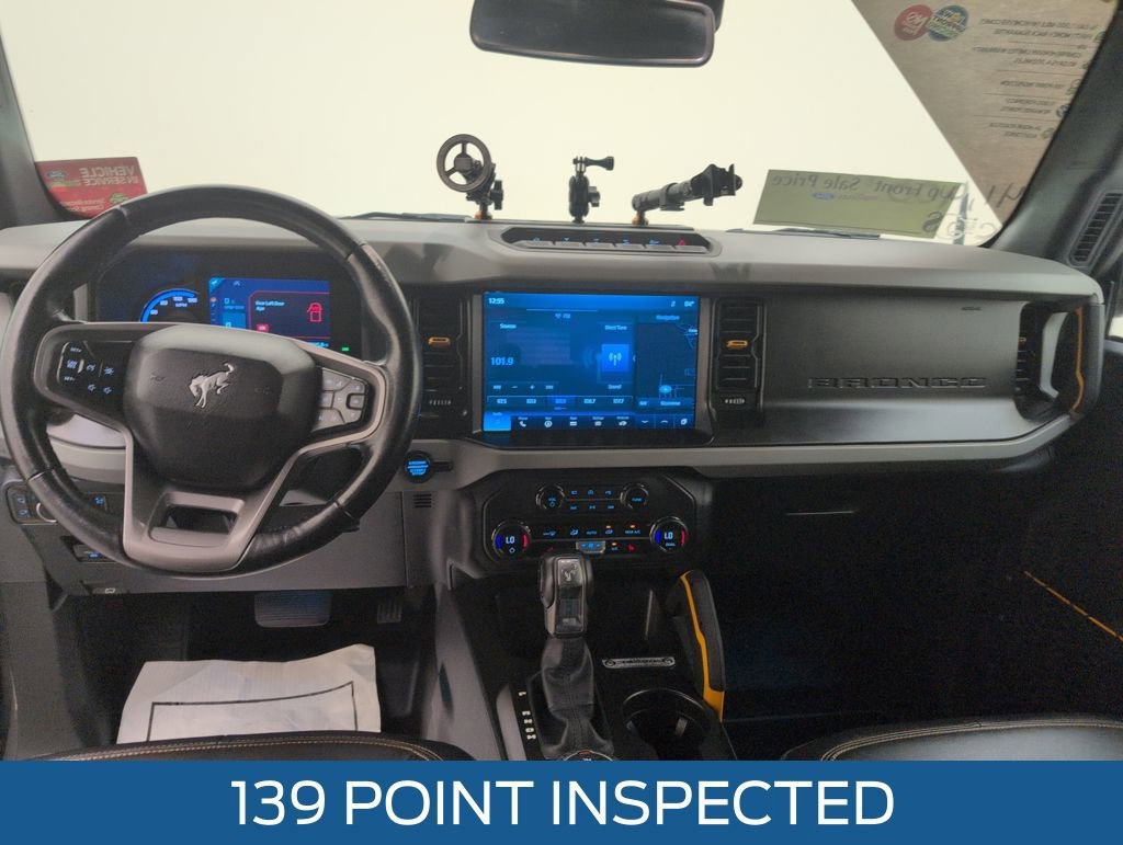 Certified 2023 Ford Bronco Badlands image 13