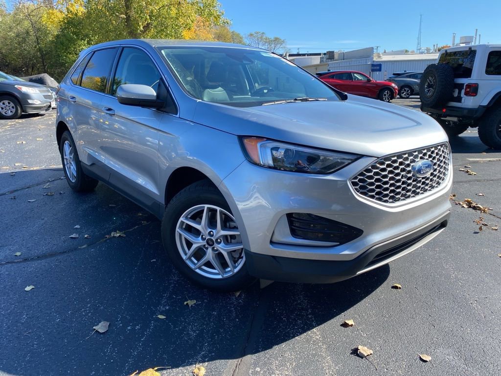 Certified 2024 Ford Edge SEL