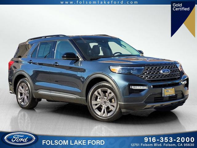 Certified 2022 Ford Explorer XLT w/ Equipment Group 202A image 1