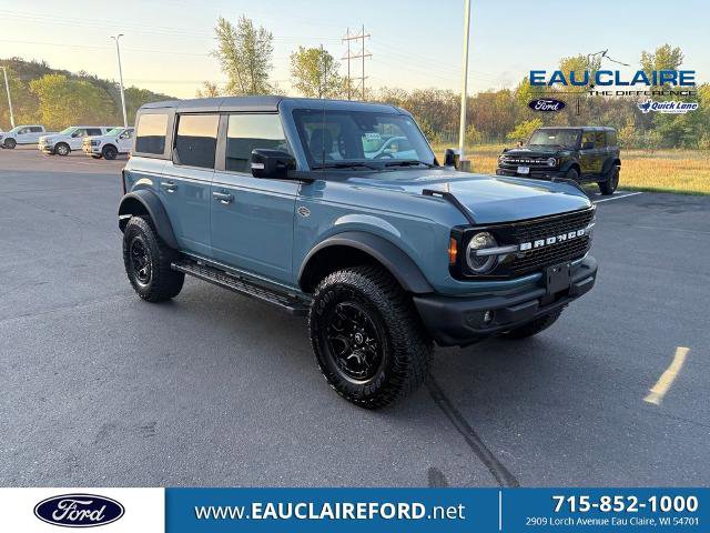 Certified 2021 Ford Bronco Wildtrak