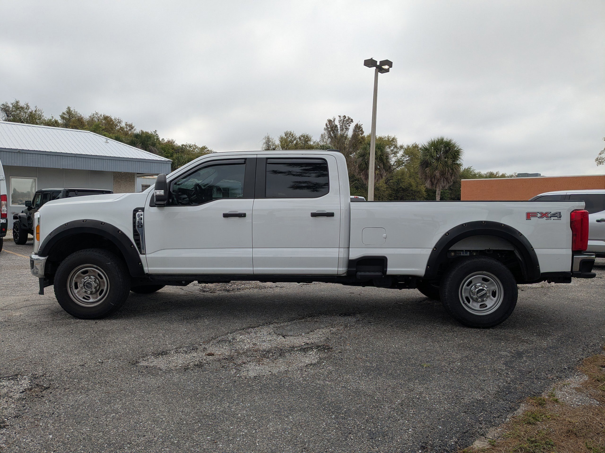 Certified 2023 Ford F350 XL w/ FX4 Off-Road Package image 2