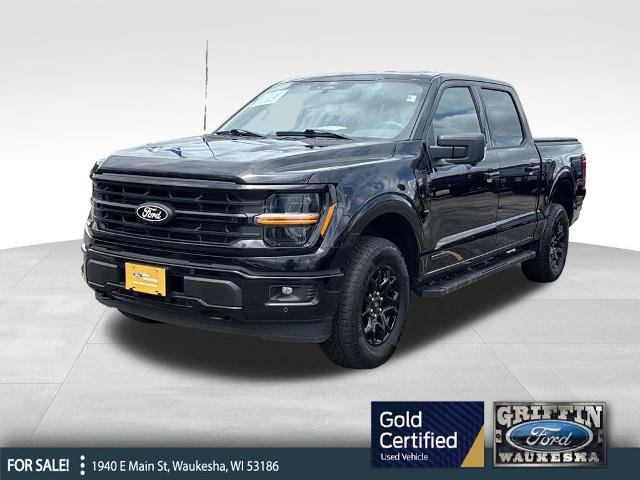 Certified 2024 Ford F150 XLT w/ Equipment Group 302A MID AWD/4WD image 1