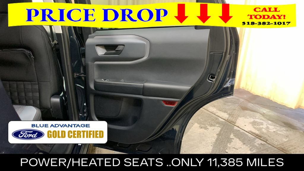 Certified 2023 Ford Bronco Sport Big Bend w/ Convenience Package AWD/4WD image 13