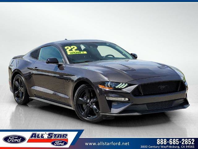 Certified 2022 Ford Mustang GT w/ Equipment Group 301A RWD image 1