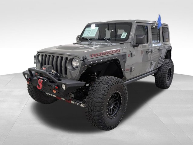 Used 2019 Jeep Wrangler Unlimited Rubicon w/ Safety Group AWD/4WD image 15