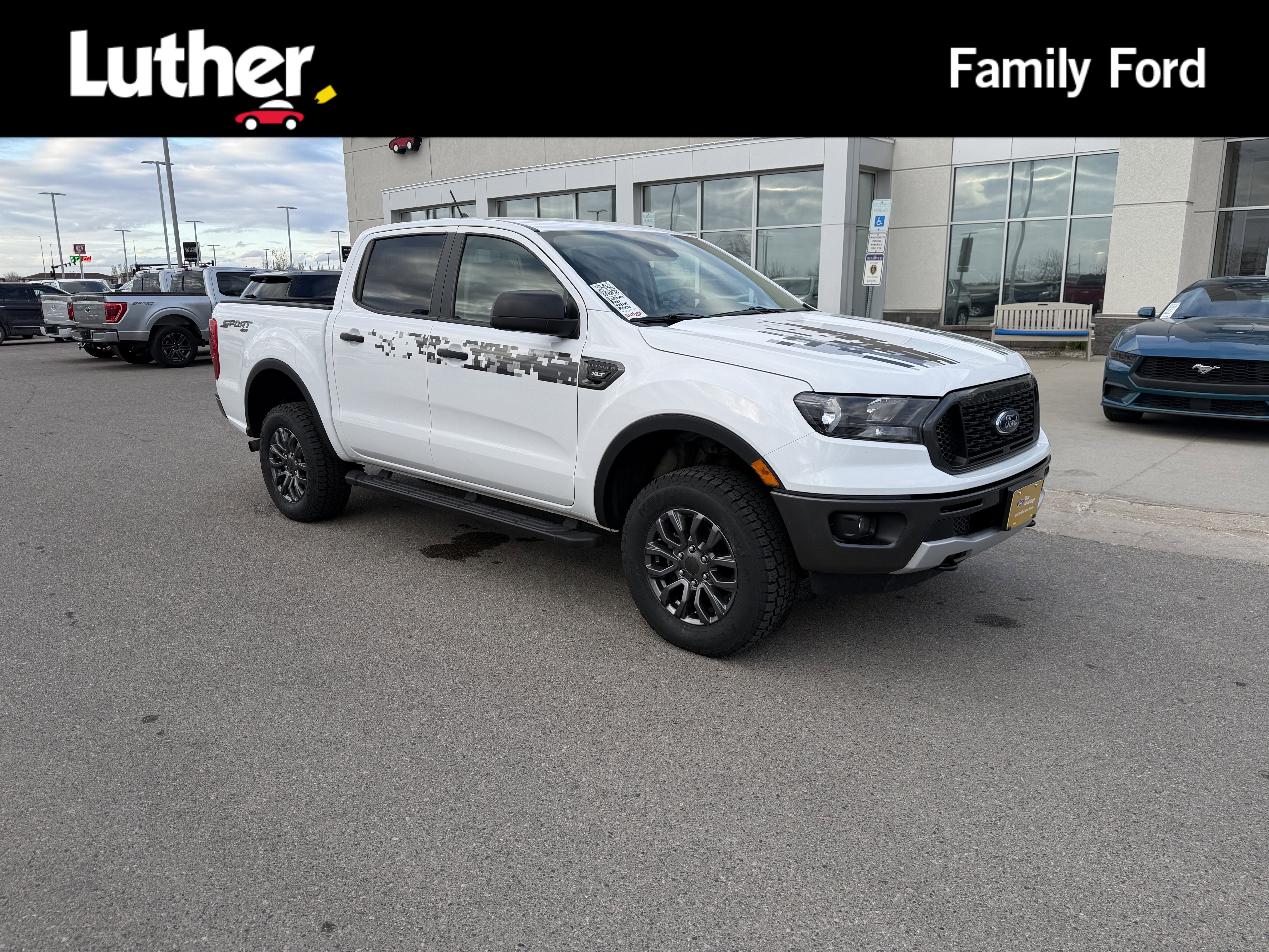 Certified 2022 Ford Ranger XLT w/ Equipment Group 301A Mid