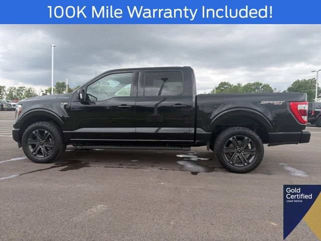 Certified 2023 Ford F150 Lariat w/ Equipment Group 502A High AWD/4WD image 17