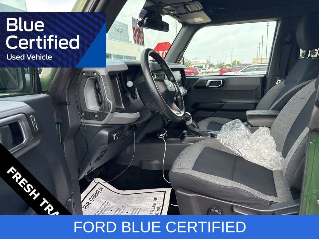 Certified 2022 Ford Bronco Big Bend AWD/4WD image 5