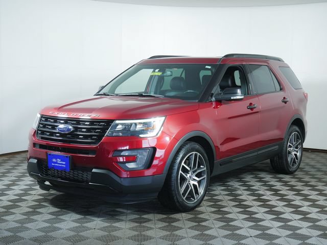 Certified 2017 Ford Explorer Sport w/ Equipment Group 401A AWD/4WD image 5