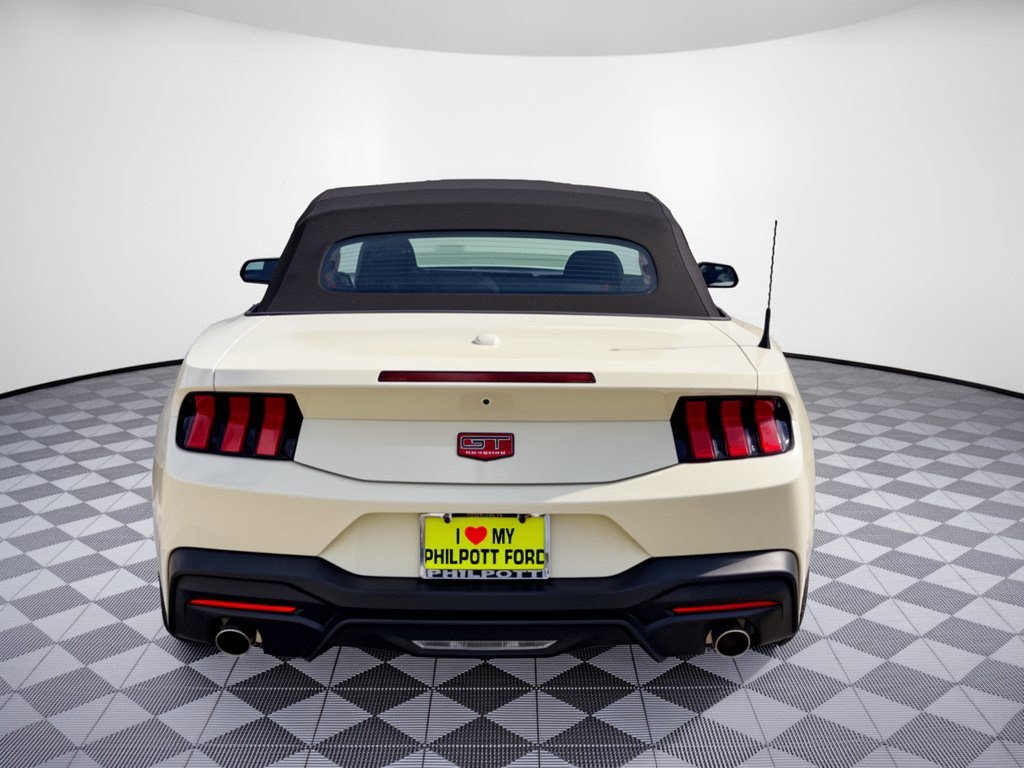 Certified 2025 Ford Mustang GT Premium w/ 60th Anniversary Package RWD image 11