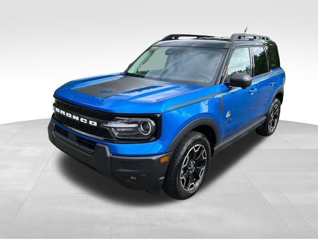 Certified 2025 Ford Bronco Sport Outer Banks w/ Outer Banks Tech Package+ AWD/4WD image 26