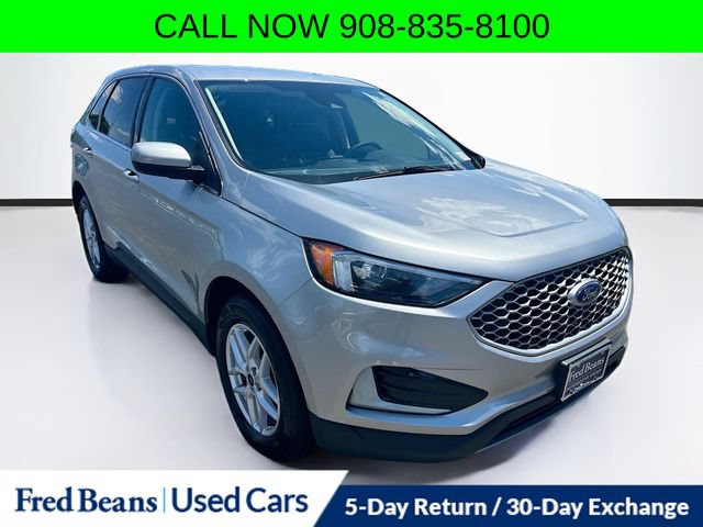 Certified 2023 Ford Edge SEL