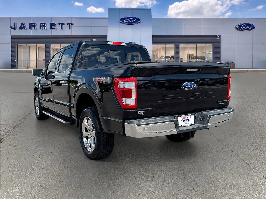 Certified 2022 Ford F150 Lariat w/ Equipment Group 502A High AWD/4WD image 5