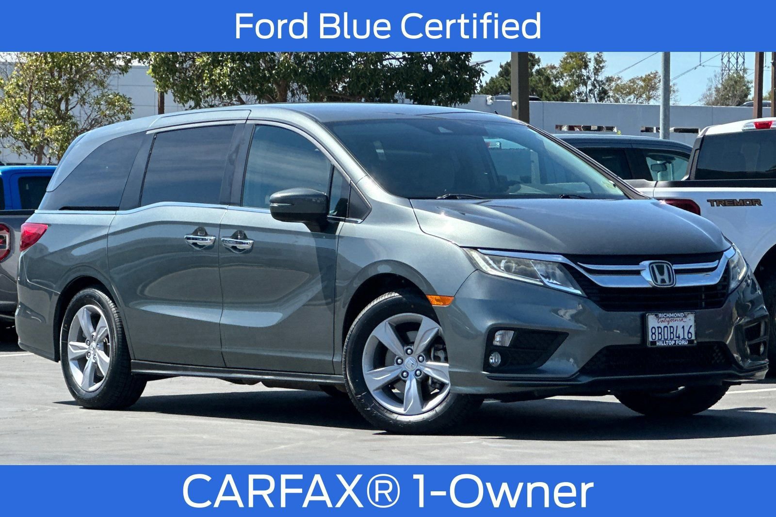 Used 2018 Honda Odyssey EX image 8