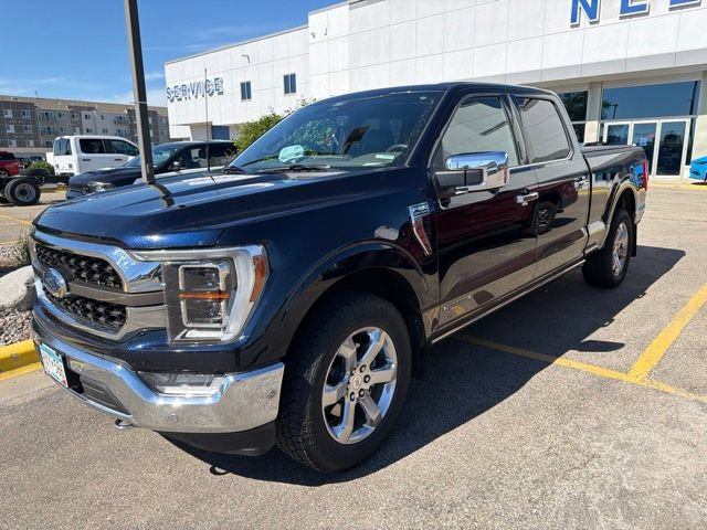 Certified 2022 Ford F150 King Ranch w/ Equipment Group 601A High AWD/4WD image 4