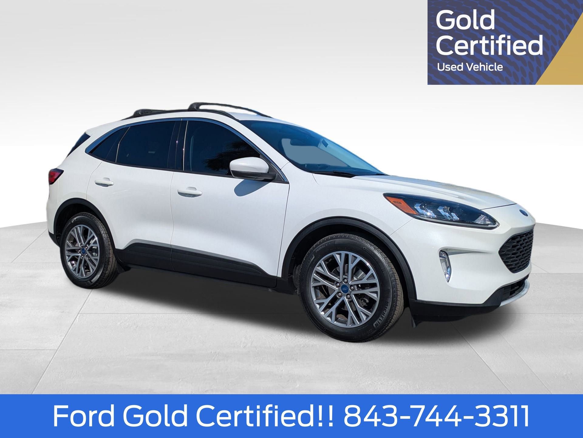 Certified 2022 Ford Escape SEL w/ Technology Package image 1