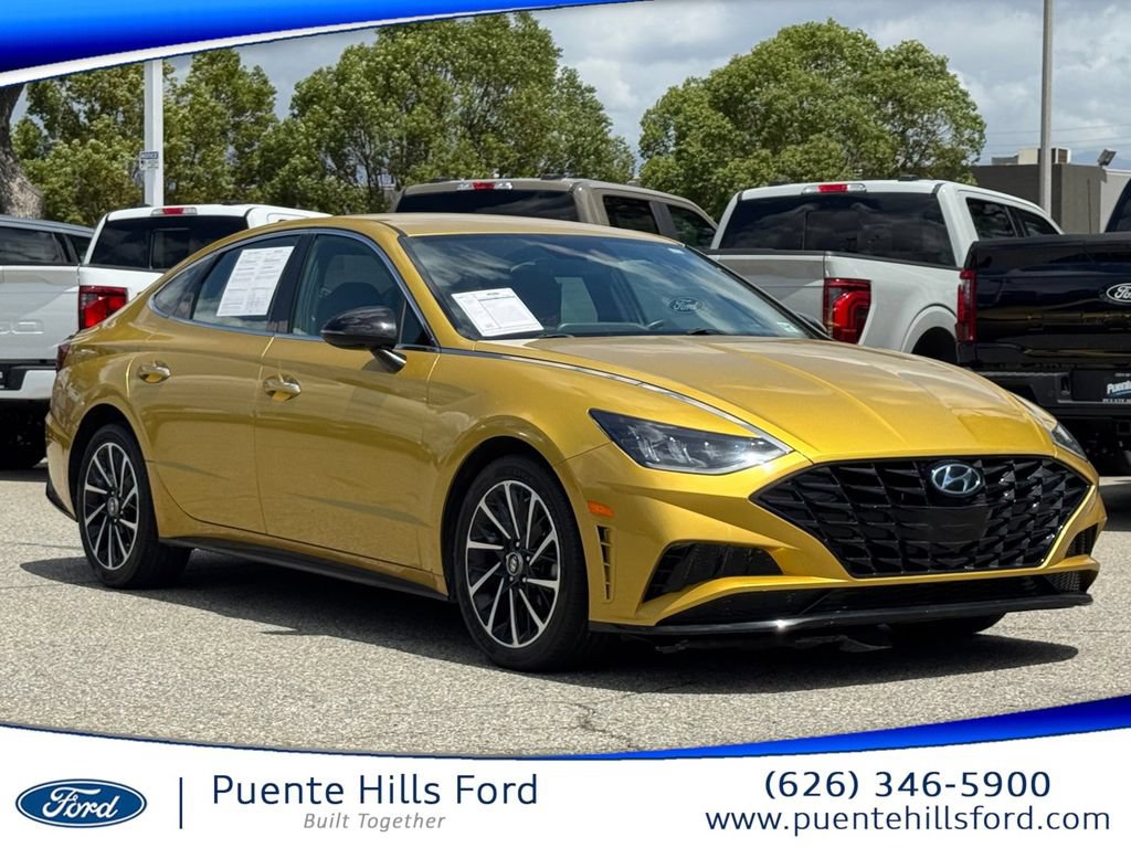 Used 2020 Hyundai Sonata SEL Plus FWD image 1