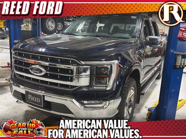 Certified 2021 Ford F150 Lariat w/ Equipment Group 502A High