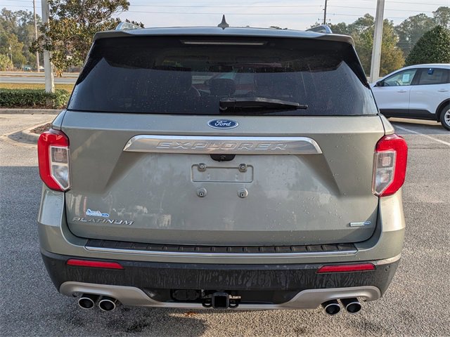 Certified 2020 Ford Explorer Platinum w/ Premium Technology Package image 4