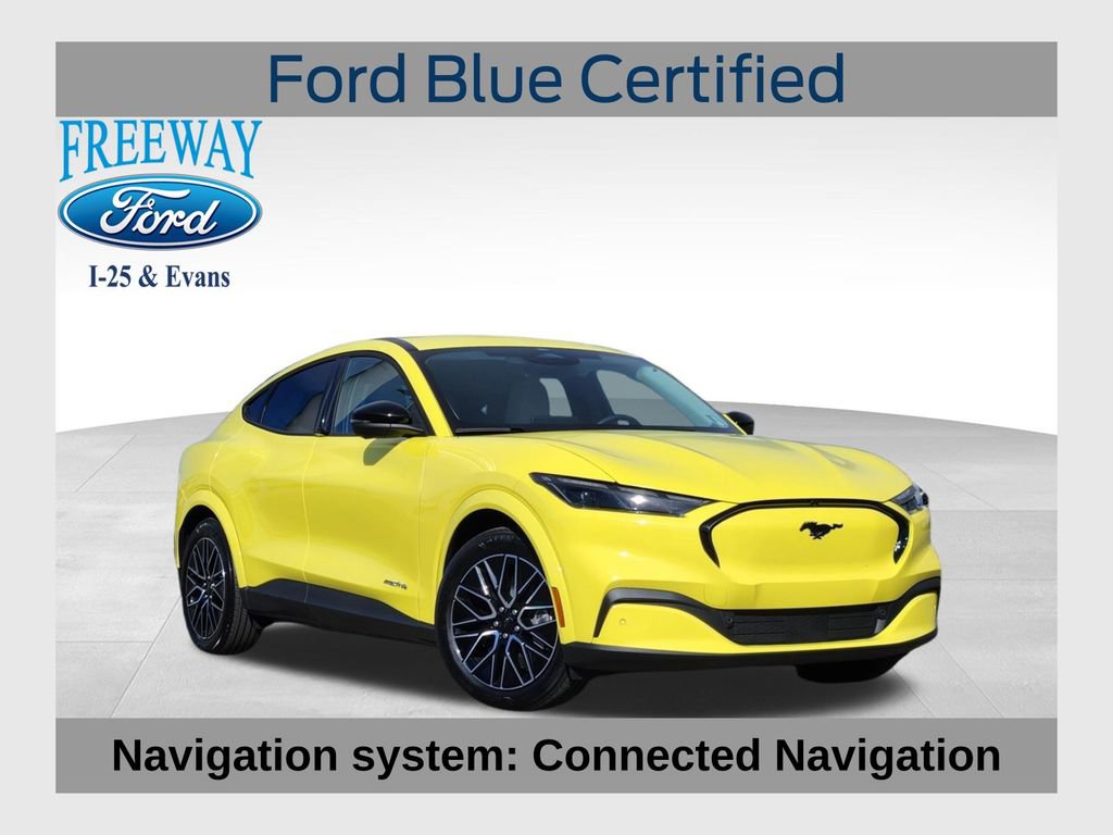 Certified 2025 Ford Mustang Mach-E Premium image 1