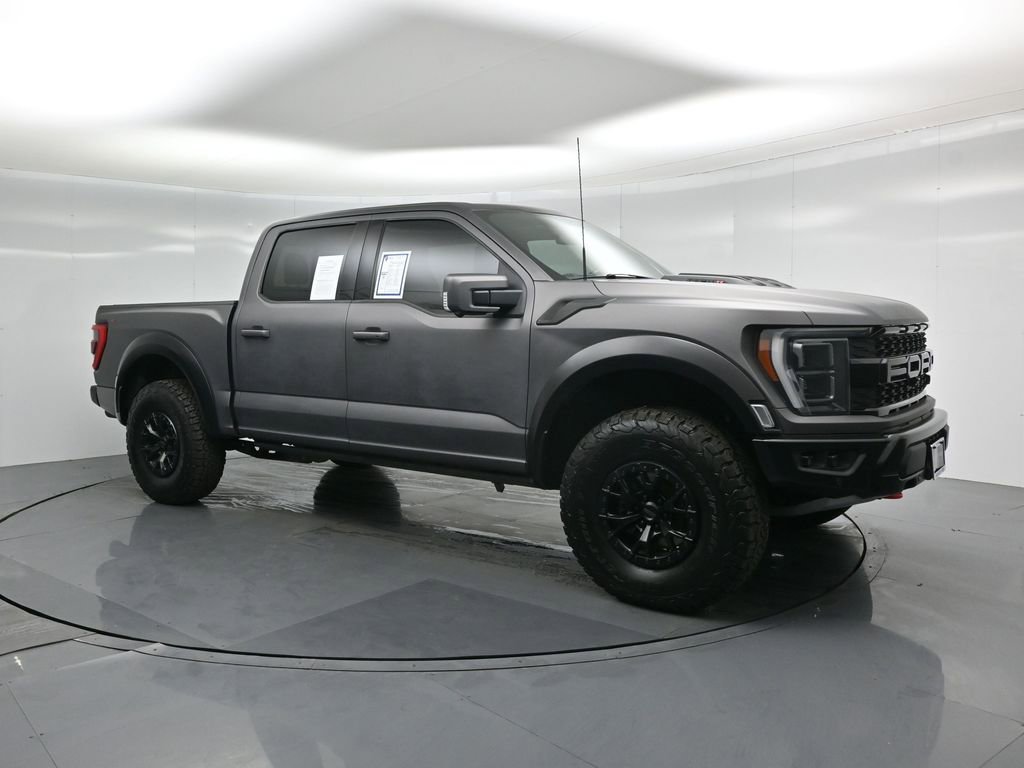Certified 2023 Ford F150 Raptor w/ Equipment Group 802A Raptor R image 26