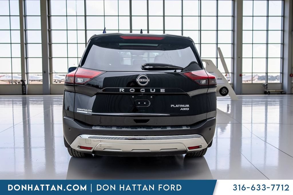 Used 2023 Nissan Rogue Platinum w/ Platinum Premium Package AWD/4WD image 31