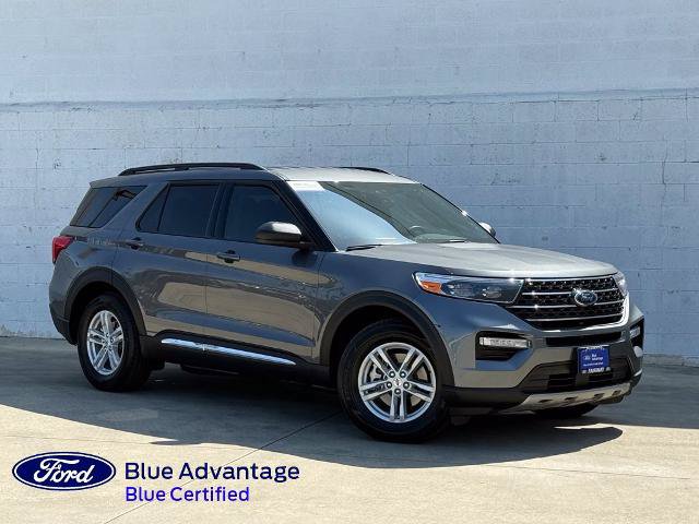 Certified 2023 Ford Explorer XLT w/ Equipment Group 202A