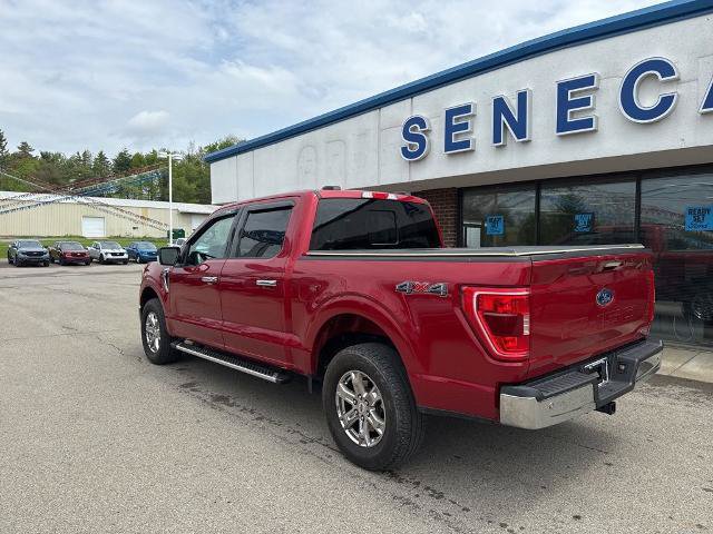 Certified 2022 Ford F150 XLT w/ Equipment Group 302A High AWD/4WD image 4
