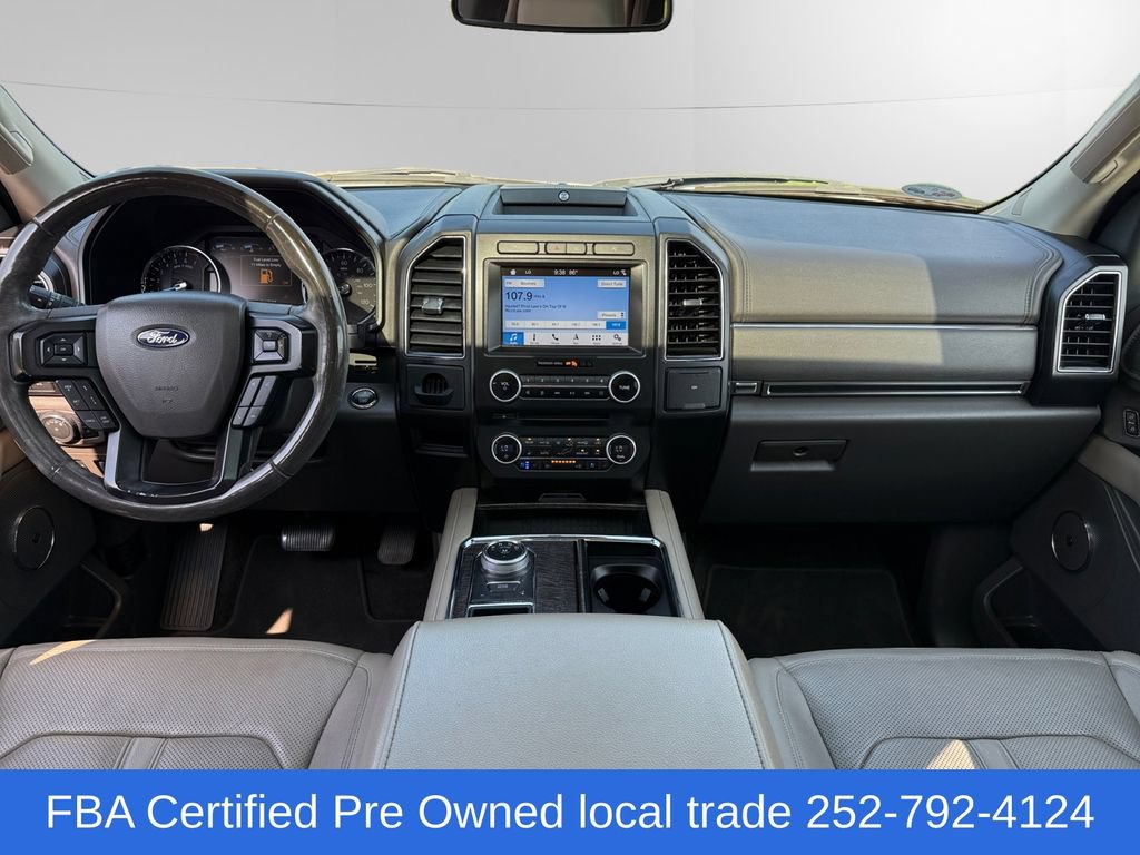 Certified 2018 Ford Expedition Limited w/ Equipment Group 301A RWD image 10